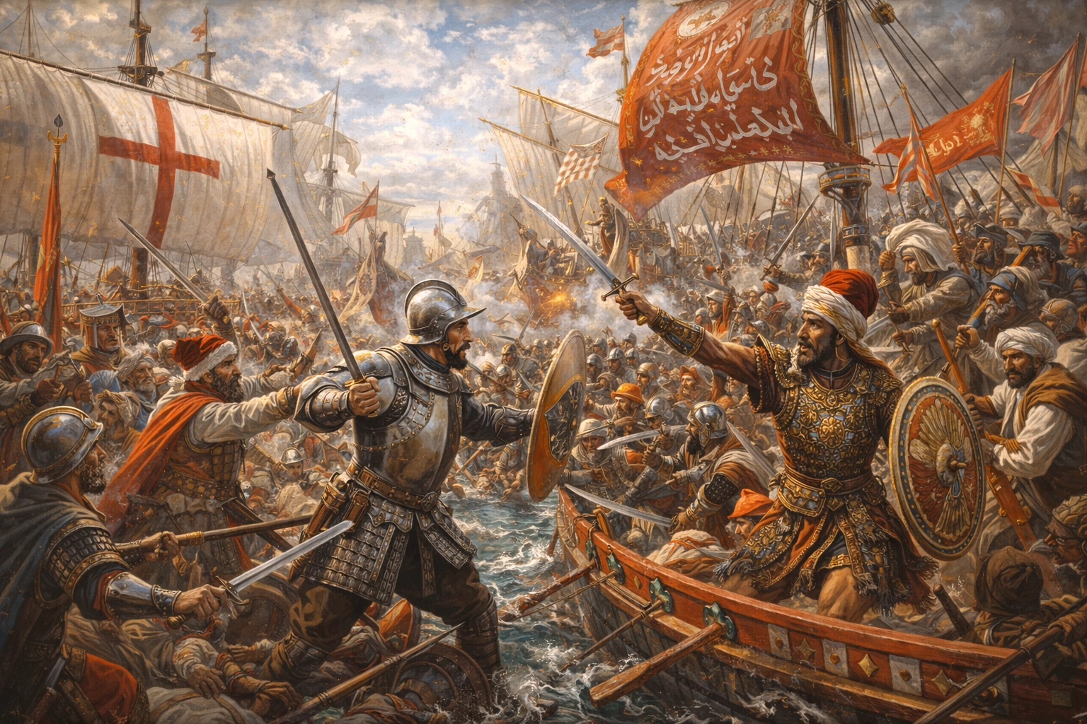 The Battle of Lepanto